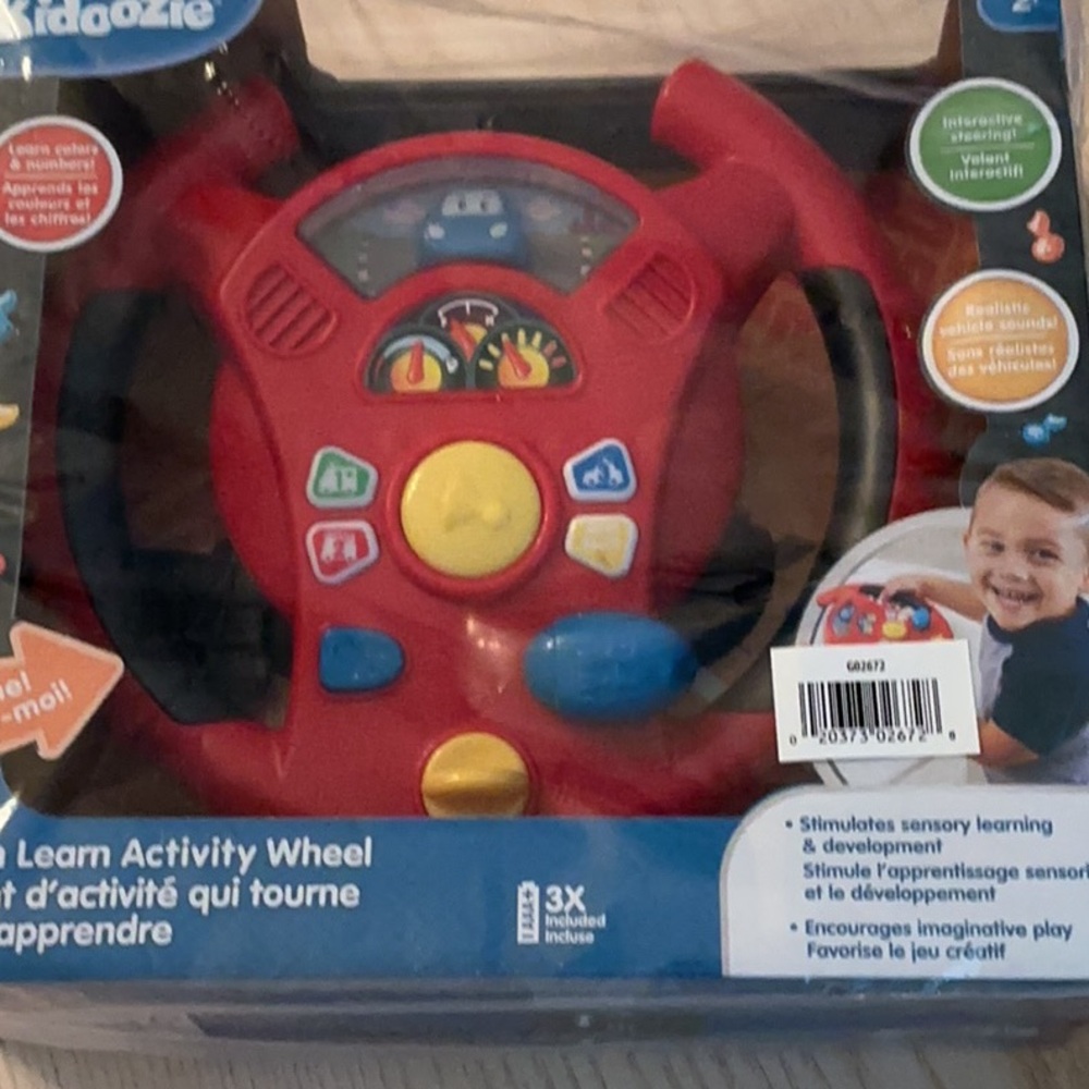 Rev’n Learn Activity Wheel Ages 2+